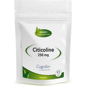 Citicoline (CDP Choline) | 60 capsules | Cognizin | vitaminesperpost.nl