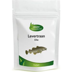 Vitamineperpost - Levertraanolie - 75 Softgels