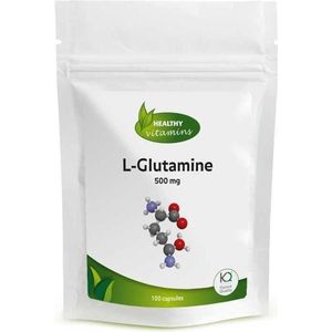 L-Glutamine | 100 capsules | 500 mg