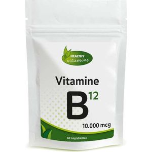 Vitamine B12 10.000 mcg | 30 zuigtabletten | Vitaminesperpost.nl