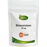 Betacaroteen 15 mg - 60 capsules - Bruinings capsules