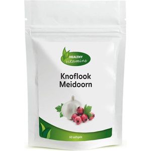 Knoflook Meidoorn formule | 60 softgels | Vitaminesperpost.nl