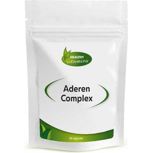 Aderen Complex - 60 Capsules - Paardenkastanje - Rutine - Diosmine - Citrus Bioflavonoiden
