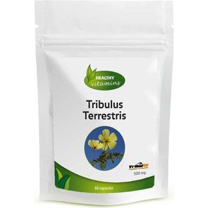 Tribulus terrestris-extract - 60 Capsules - 45% Saponinen
