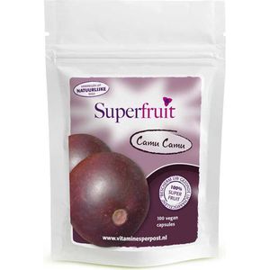 Camu Camu - 100 Capsules - Natuurlijke Vitamine C