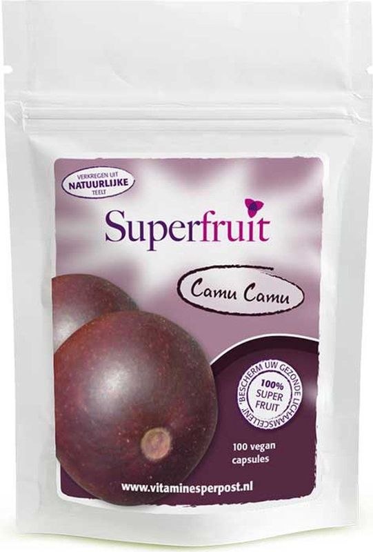 Camu Camu - 100 Capsules - Natuurlijke Vitamine C