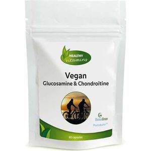 GlucosaGreen - Vegan Glucosamine & Chondroïtine - 60 Capsules