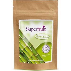 Vitaminesperpost.nl - Bamboe-extract - 60 Capsules - Minimaal 70% Kiezelzuur