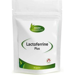 Lactoferrine Plus | 30 capsules | 100 mg | Vitaminesperpost.nl