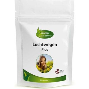 Luchtwegen Plus | 60 capsules | Vitaminesperpost.nl