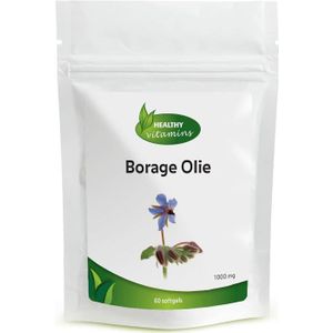 Borageolie - 60 Softgels - 1000 mg - Voedingssupplementen