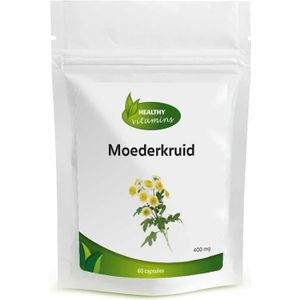 Moederkruid - 60 Capsules - Sterk - Geconcentreerd 0,5% Parthenoliden