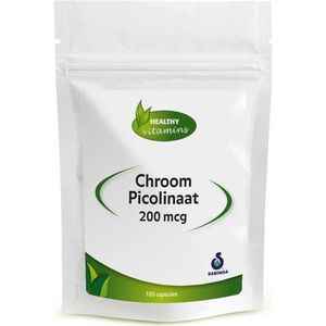 Chroom Picolinaat  | 100 capsules | Vitaminesperpost.nl