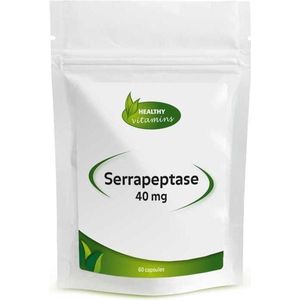 Serrapeptase - 40 mg - 60 Capsules