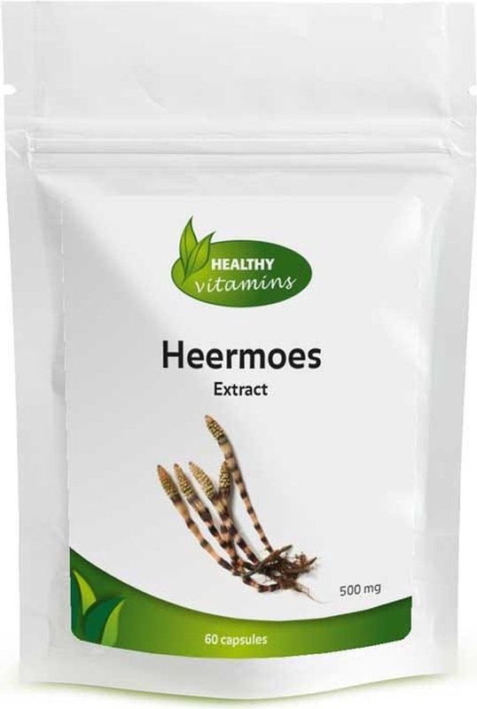 Vitaminesperpost.nl - Heermoesextract - 60 Capsules - Equisetum Arvense