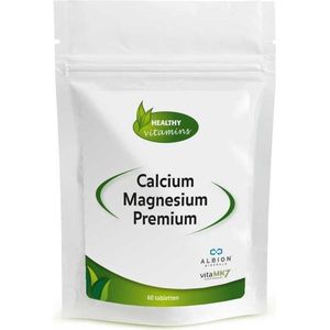 Calcium Magnesium Premium | met Vitamine K2 MK7 en Vitamine D3 | vitaminesperpost.nl