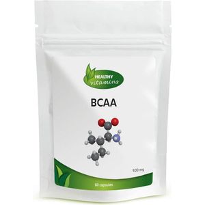 BCAA - 90 Vegan Capsules - 500 mg - Voedingssupplementen