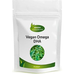Vegan Omega DHA - 250 mg DHA - 60 Softgels