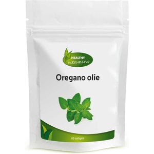Oregano - Olie - 60 Softgels - Ondersteunt de Darmflora