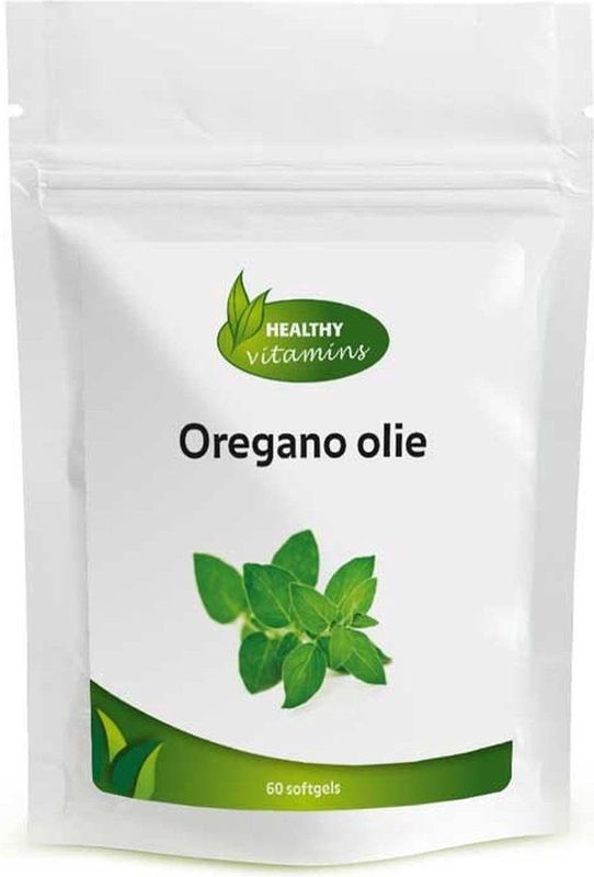 Oregano - Olie - 60 Softgels - Ondersteunt de Darmflora