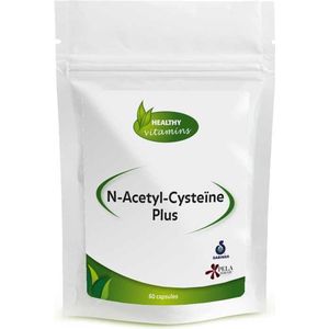 N-Acetyl-Cysteïne Plus - 60 Vegan Capsules
