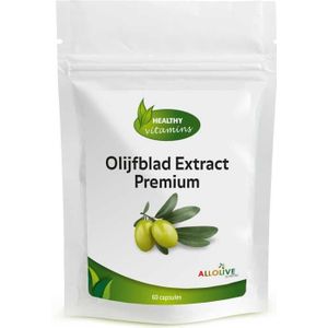 Olijfbladextract Premium - 60 Capsules - 400 mg - Antioxidanten