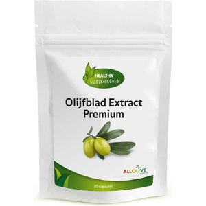 Olijfbladextract Premium | 60 capsules | 400 mg | Vitaminesperpost.nl