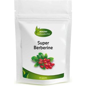 Super Berberine - Voedingssupplement - Dihydroberberine - 60 Capsules