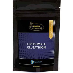 Liposomale Glutathion - 60 Capsules - Zeer Goed Opneembaar