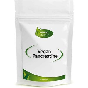 Vegan Pancreatine kopen? | Amylase, lipase, protease | 60 vegan capsules | vitaminesperpost.nl
