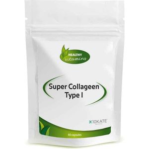 Super Collageen Type I | 60 capsules | Vitaminesperpost.nl