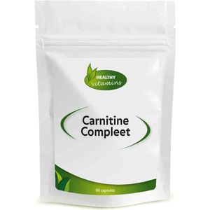 Carnitine Compleet | 60 capsules | 750 mg | Vitaminesperpost.nl