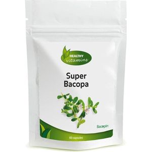 Super Bacopa | 60 capsules | 400 mg | Vitaminesperpost.nl
