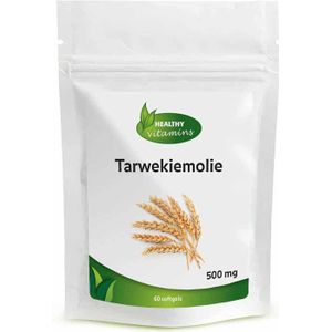 Tarwekiemolie - Softgels - 500 mg - 60 Softgels