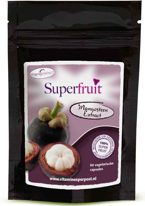 Mangosteenextract - 60 Capsules - Vitaminesperpost.nl