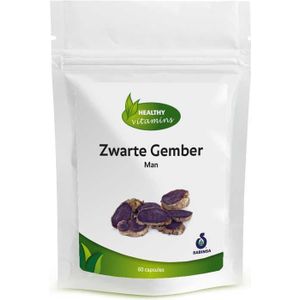 Zwarte Gember Man - 60 Capsules - Thai Ginseng