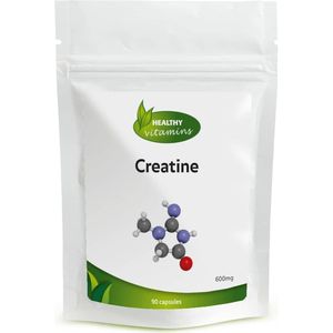 Creatine - 90 Capsules - 750 mg - Voedingssupplementen