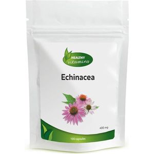 Echinacea - 100 Capsules - 400 mg - Homeopathische Geneesmiddelen