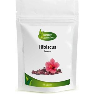Hibiscus - Hibiscusextract - 100 Capsules
