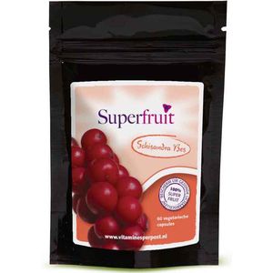 Schisandrabes | 60 capsules | 500 mg | Vitaminesperpost.nl
