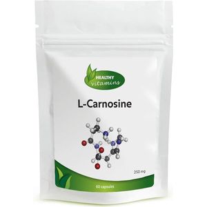 L-Carnosine | 60 capsules | 250 mg