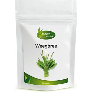 Weegbree - 400 mg - Voedingssupplement - 60 Capsules