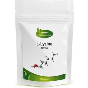 L-Lysine | 500 mg | 100 capsules
