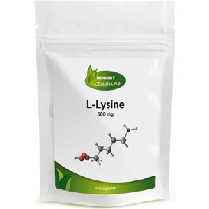 L-Lysine 500 mg | 100 capsules | Vitaminesperpost.nl
