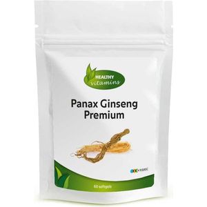 Panax Ginseng Premium | Rode en witte Ginseng | Vitaminesperpost.nl