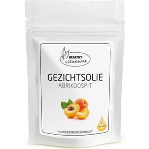 Gezichtsolie - Abrikoospit - 30 Capsules