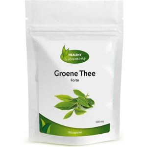Groene Thee Forte - EGCG Extract - 100 Vegan Capsules