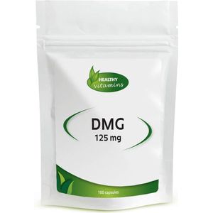 DMG - Pangaamzuur - Vitamine B15 - 125 mg - 100 Capsules