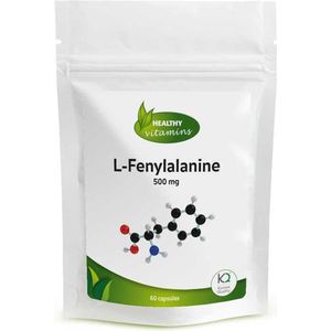 L-Fenylalanine | 60 capsules | 500 mg