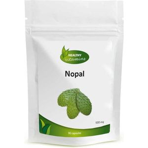 Nopal extract | 90 capsules | natuurlijke teelt ⟹ Vitaminesperpost.nl